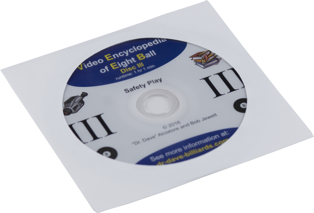 Dr. Dave's DVDEEB3 Eight Ball - Volume 3 - 3 Instructional