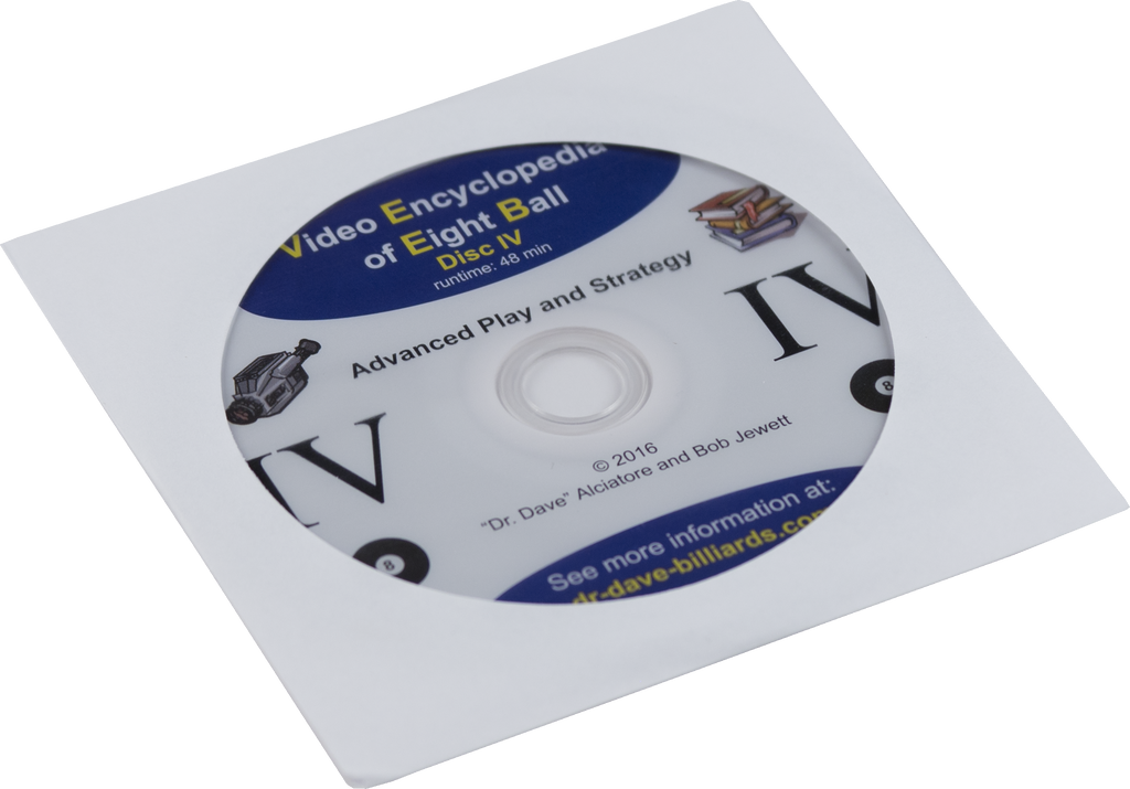 Dr. Dave's DVDEEB4 Eight Ball - Volume 4 - 4 Instructional