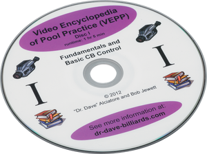Dr. Dave's DVDEPP1 Pool Practive - Volume 1 - 1 Instructional