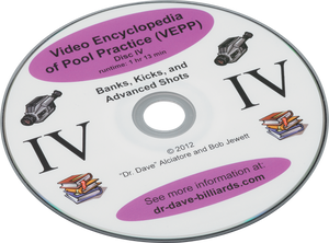 Dr. Dave's DVDEPP4 Pool Practive - Volume 4 - 4 Instructional