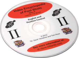 Dr. Dave's DVDEPS2 Pool Shots - Volume 2 - 2 Instructional