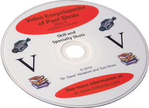 Dr. Dave's DVDEPS5 Pool Shots - Volume 5 - 5 Instructional