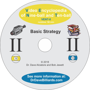 Dr. Dave's DVDVENT2 Video Encyclopedia of Nine-ball and Ten-Ball  - Disc 2 - Basic Strategy Instructional
