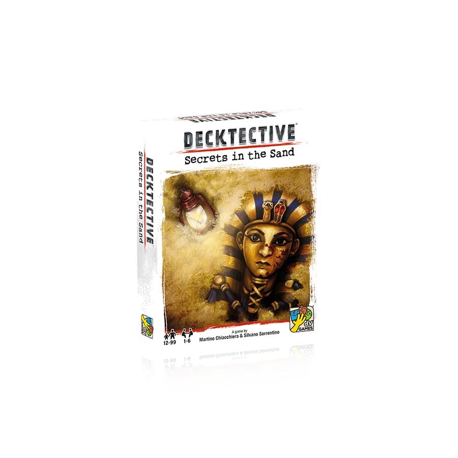 Dv Games -  Decktective: Secrets In The Sand