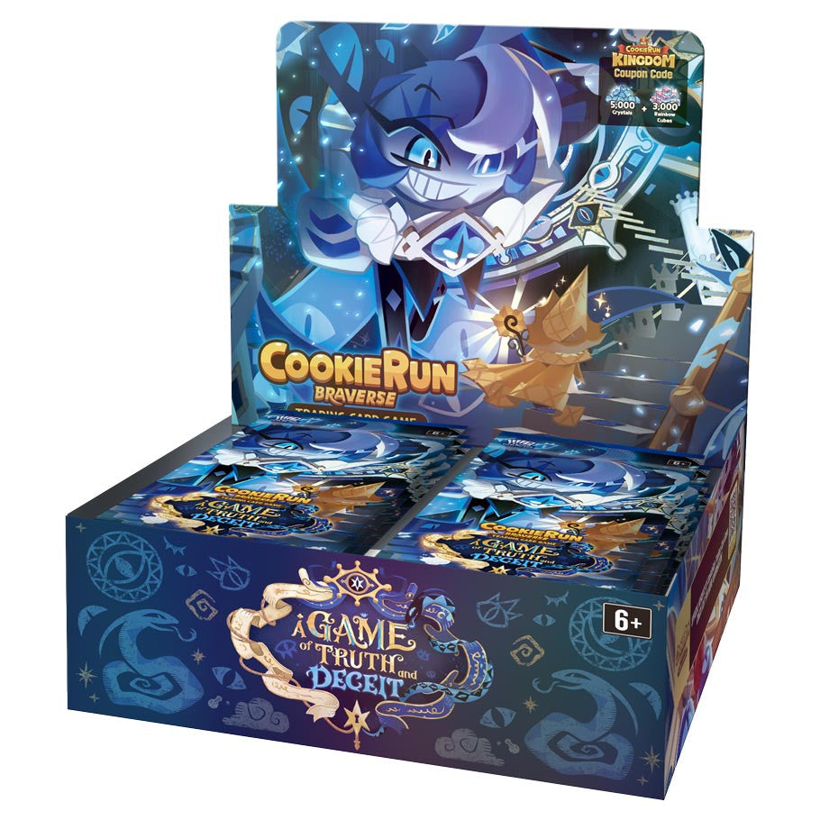 CookieRun TCG: A Game of Truth & Deceit - Booster Box (28 packs)