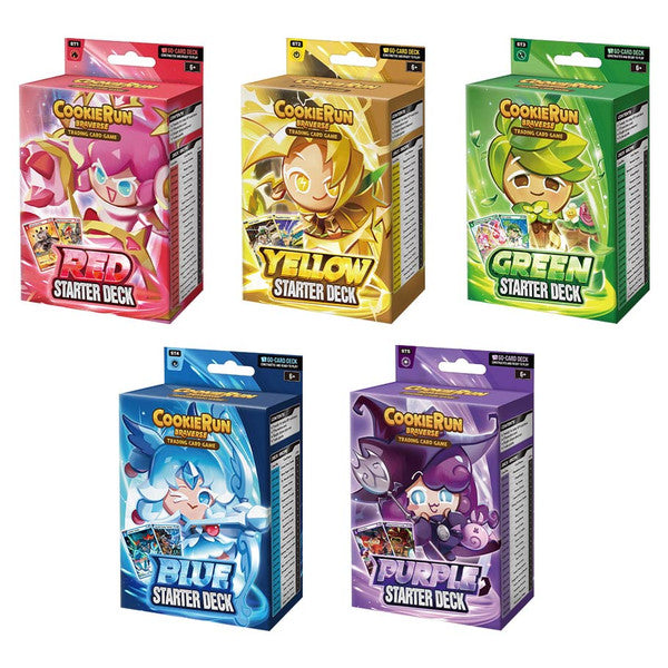 CookieRun TCG: Starter Deck - Random Box