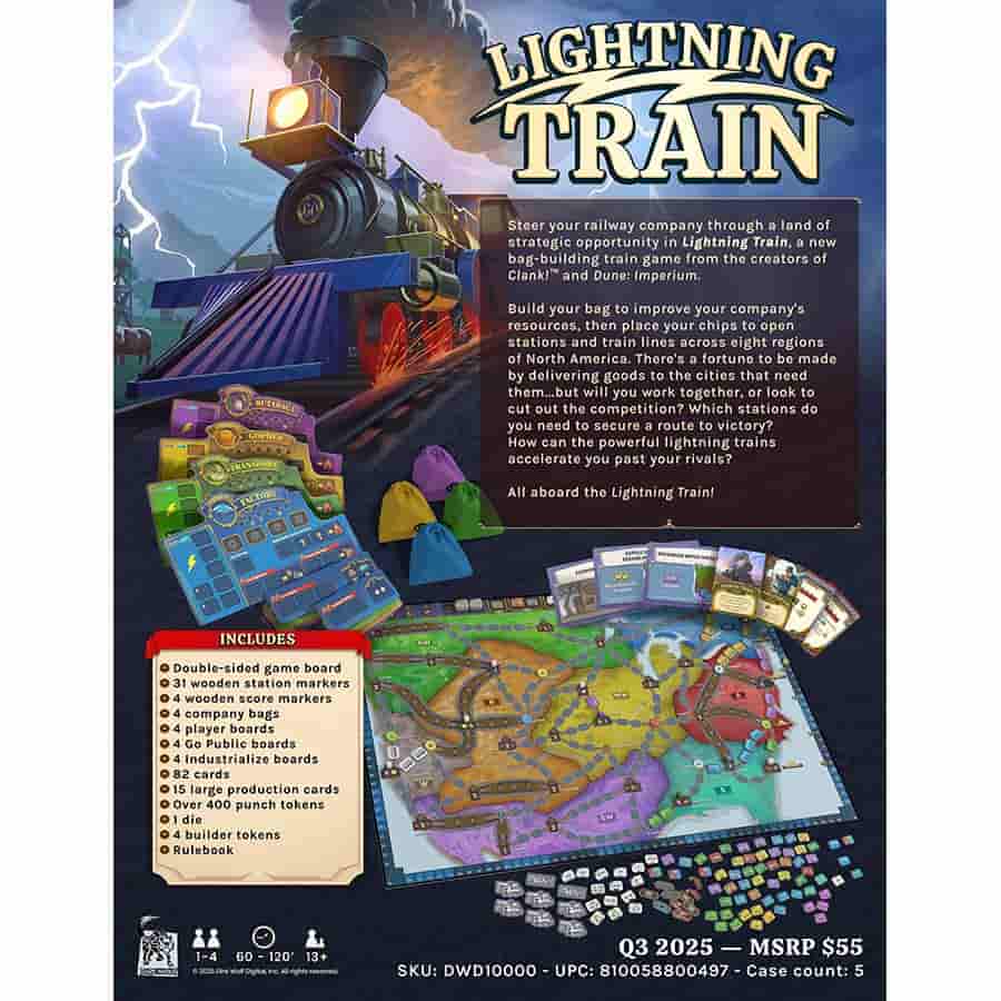 Dire Wolf Digital -  Lightning Train