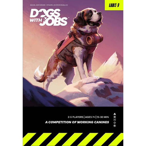 Lab 380 -  Dogs With Jobs Pre-Order