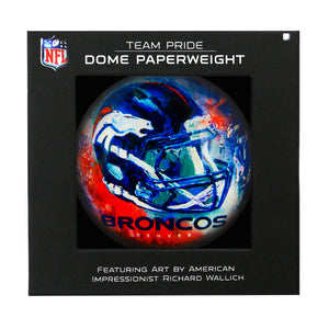 Denver Broncos Paperweight Domed - Sporticulture
