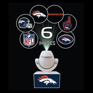 Denver Broncos Spotlight Projector Mini - Sporticulture