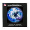 Detroit Lions Paperweight Domed - Sporticulture