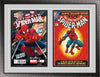 Double Comic Book Frame with Classic Moulding
