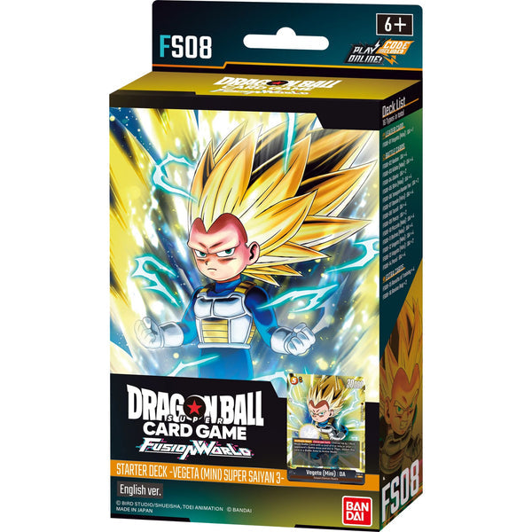 Dragon Ball Super TCG: Fusion World - Vegeta (Mini) Super Saiyan 3 - Starter Deck FS08