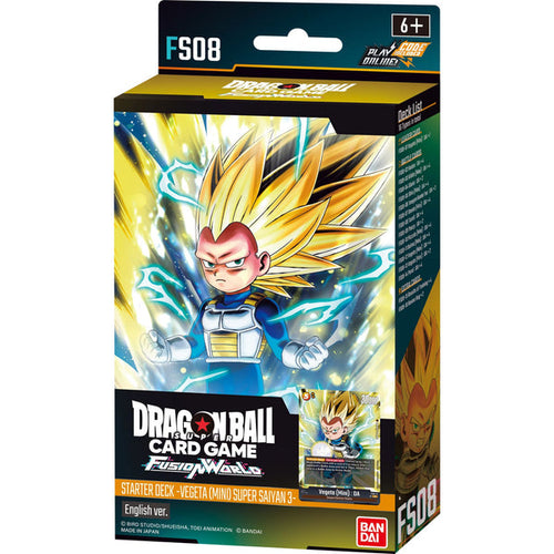 Dragon Ball Super TCG: Fusion World - Vegeta (Mini) Super Saiyan 3 - Starter Deck FS08