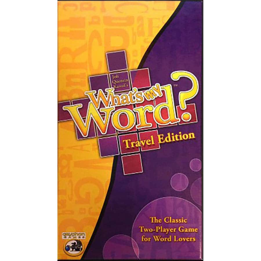 Eagle Gryphon Games -  What's My Word - Travel Edition