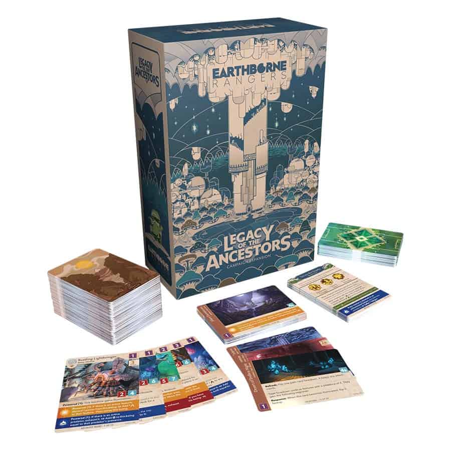 Earthborne Games Llc -  Earthborne Rangers: Legacy Of The Ancestors Campaign Expansion Pre-Order