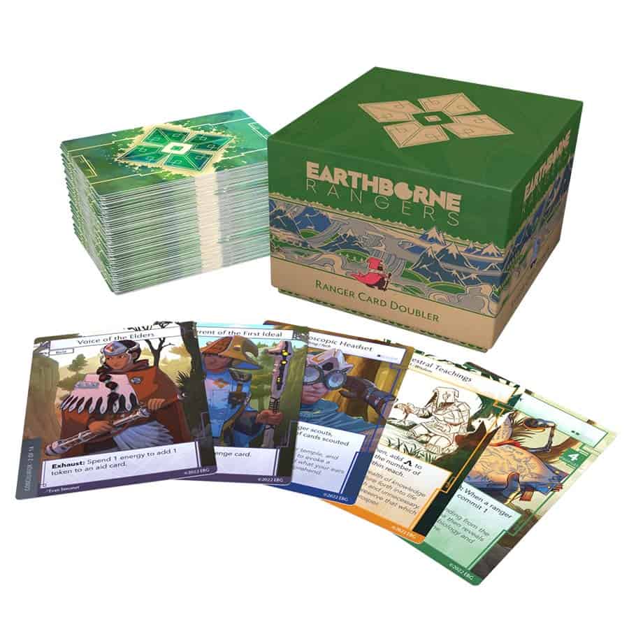 Earthborne Games Llc -  Earthborne Rangers: Stewards Of The Valley Ranger Card Expansion Pre-Order