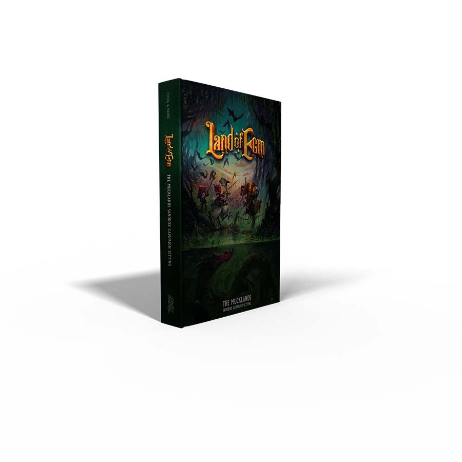 Exalted Funeral Press -  Land Of Eem: Mucklands Sandbox