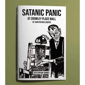 Exalted Funeral Press -  Satanic Panic At Crowley Place Mall (Dead Mall)