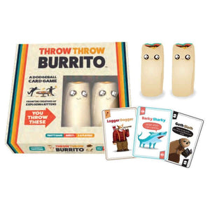 Exploding Kittens -  Throw Throw Burrito
