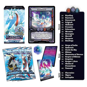 Elestrals Llc -  Elestrals Tcg: Frostfall: Kryoscorch Starter Deck