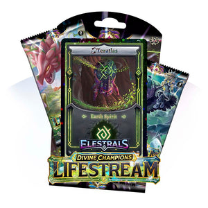 Elestrals Llc -  Elestrals Tcg: Lifestream: Reverse Stellar Teratlas Blister