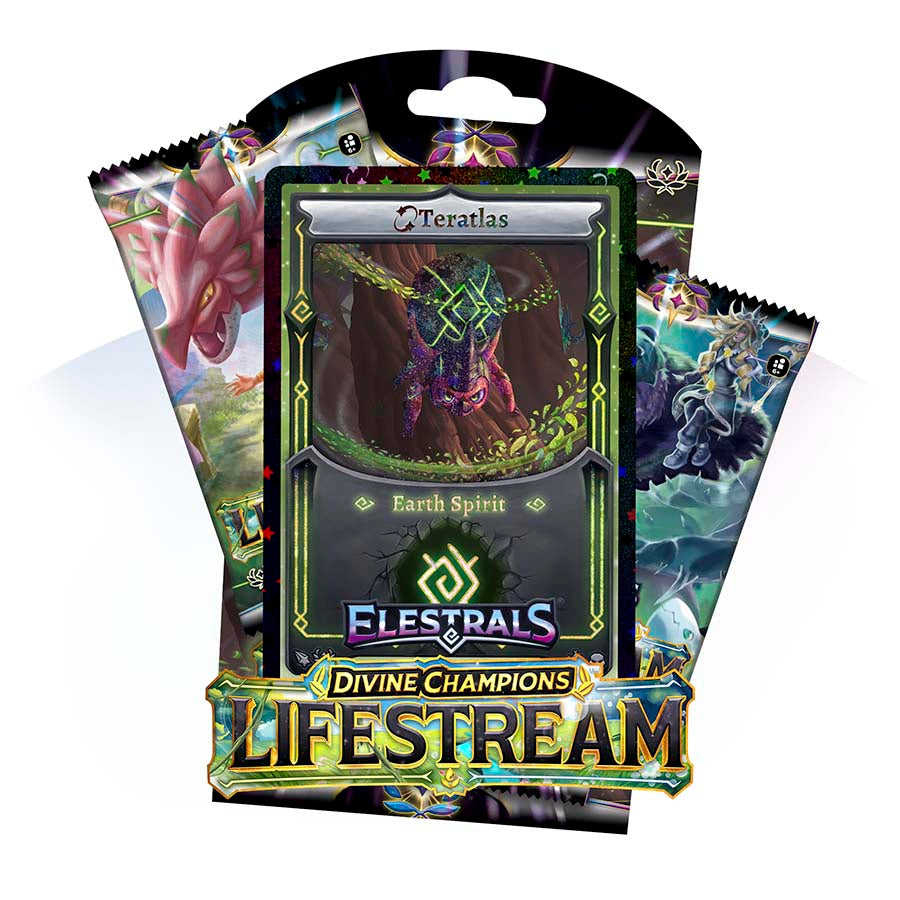 Elestrals Llc -  Elestrals Tcg: Lifestream: Reverse Stellar Teratlas Blister