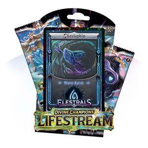 Elestrals Llc -  Elestrals Tcg: Lifestream: Reverse Stellar Leviaphin Blister