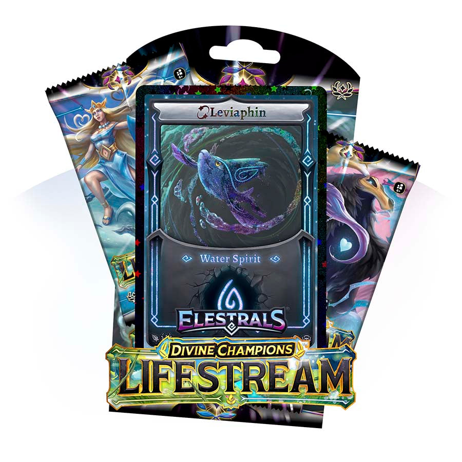 Elestrals Llc -  Elestrals Tcg: Lifestream: Reverse Stellar Leviaphin Blister