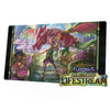Elestrals Llc -  Elestrals Tcg: Lifestream: Ladogon (Champion Of Dionysus) Playmat