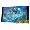 Elestrals Llc -  Elestrals Tcg: Lifestream: Lochagon (Champion Of Aphrodite) Playmat