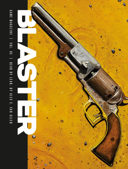 Electi Studio - Blaster: Vol. 5 - Dead By Lead (Core Miniature Game Rules)