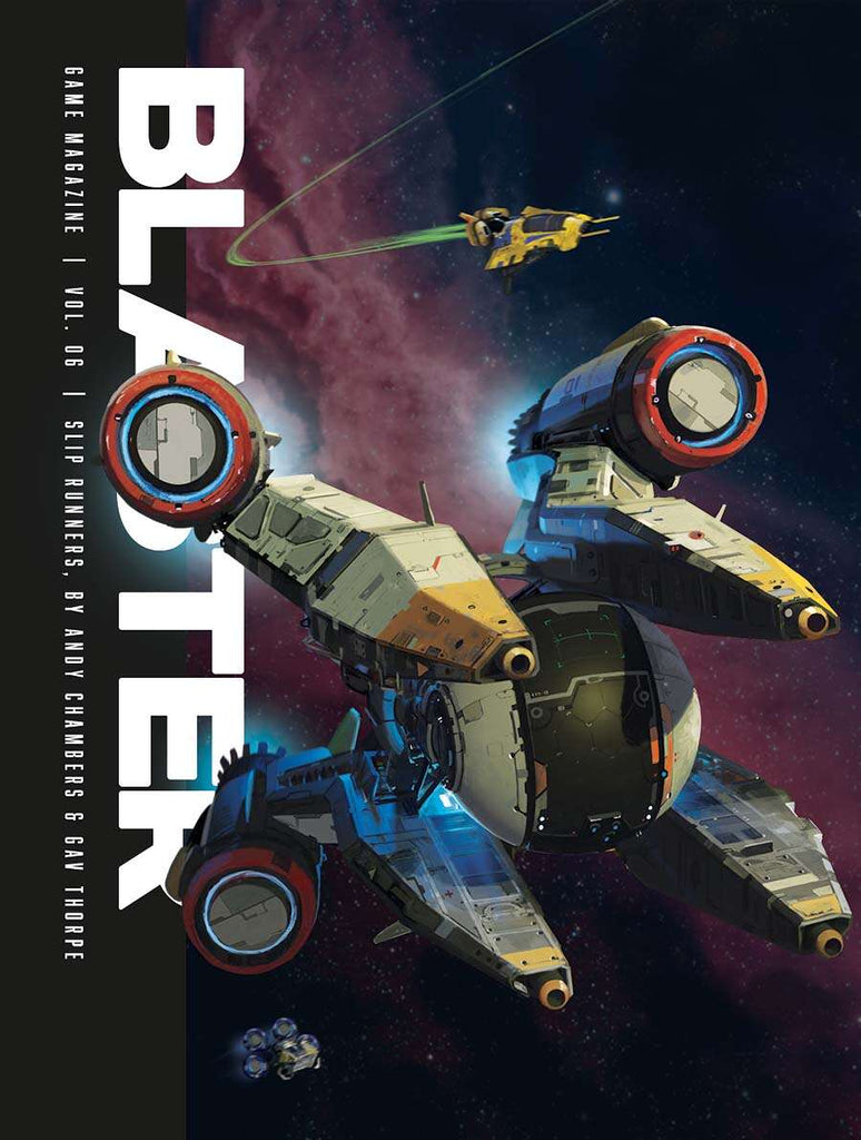 Electi Studio - Blaster: Vol. 6 - Slip Runners (Core Miniature Game Rules)