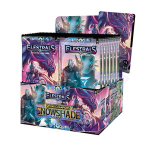 ELESTRALS TCG: SNOWSHADE: BOOSTER BOX (24CT) -  ELESTRALS LLC
