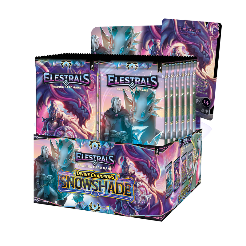 ELESTRALS TCG: SNOWSHADE: BOOSTER BOX (24CT) -  ELESTRALS LLC