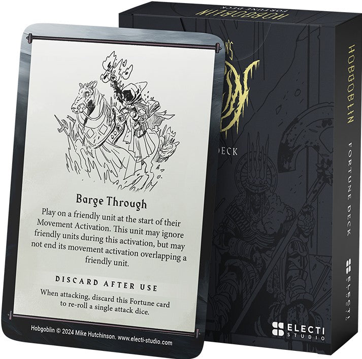 Electi Studio - Mike Hutchinsons Hobgoblin: Brutal Fantasy Battles Fortune Deck