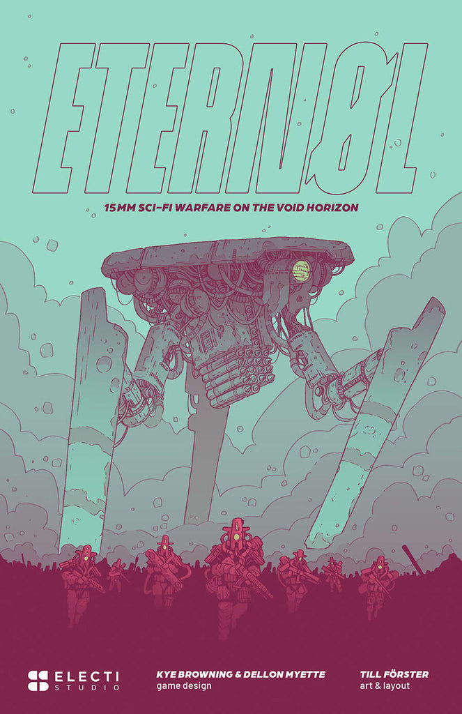 Electi Studio - Enternol: 15Mm Sci-Fi Warfare Across The Void Horizon (Core Miniature Game Rules)