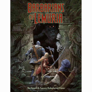 Ludospherik -   Barbarians Of Lemuria: Mythic-Plus Edition