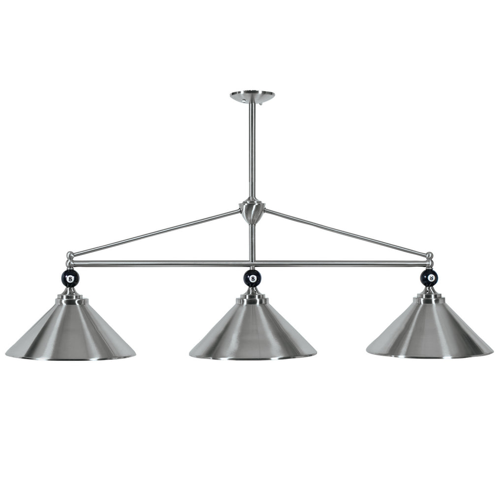 54'' 3 SHADE BILLIARD FIXTURE