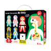 BANANA PANDA Banana Panda BPN49026 My Body Suuuper Size Puzzles  Multi Color