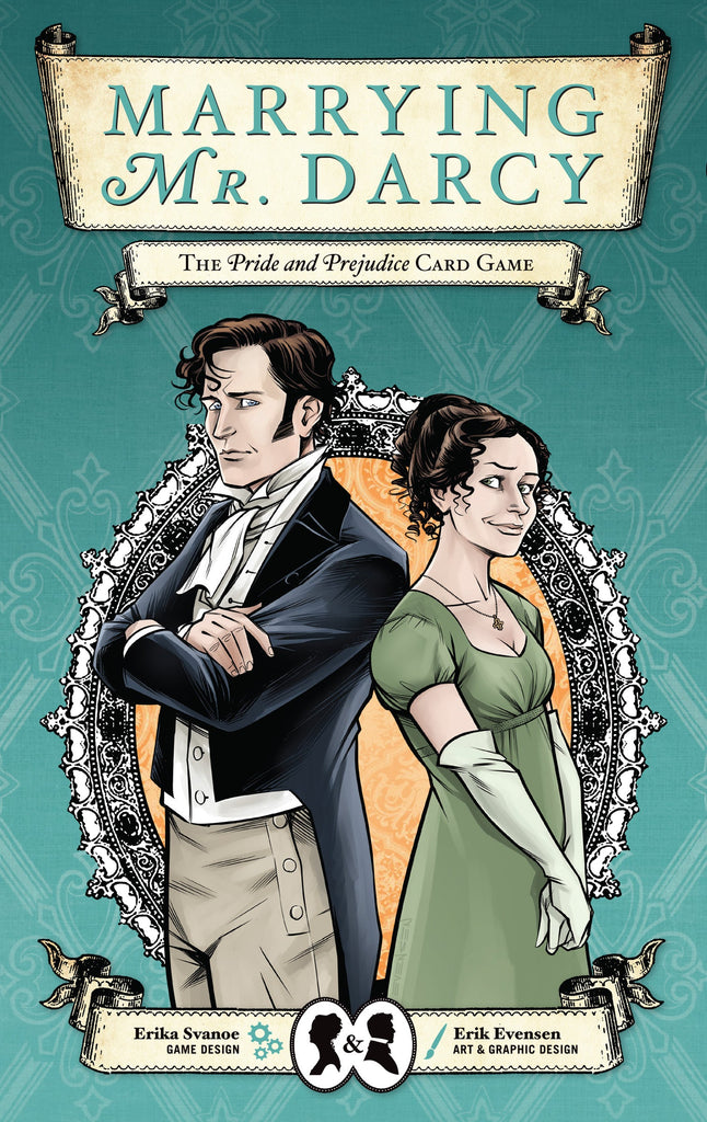 Erika Svanoe Games - Marrying Mr. Darcy