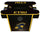EAST TENN STATEARCADE CONSOLE TABLE GAME BLACK - ETSAGC100
