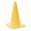 Active Athlete 15 in. Height Plastic Cones - Yellow