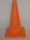 Everrich EVB-0032-2 18 in. Height Vinyl Cones Square Base  Yellow