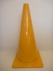 Active Athlete 28 in. Height Vinyl Cones Square Base  Yellow