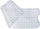 Everrich EVC-0251 94.5 x 34 in. Hop Scotch Mat - Non P PVC with Non Slip Net