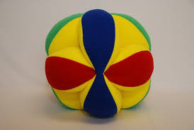 Active Athlete 6.0 in. Fleece Bell Ball