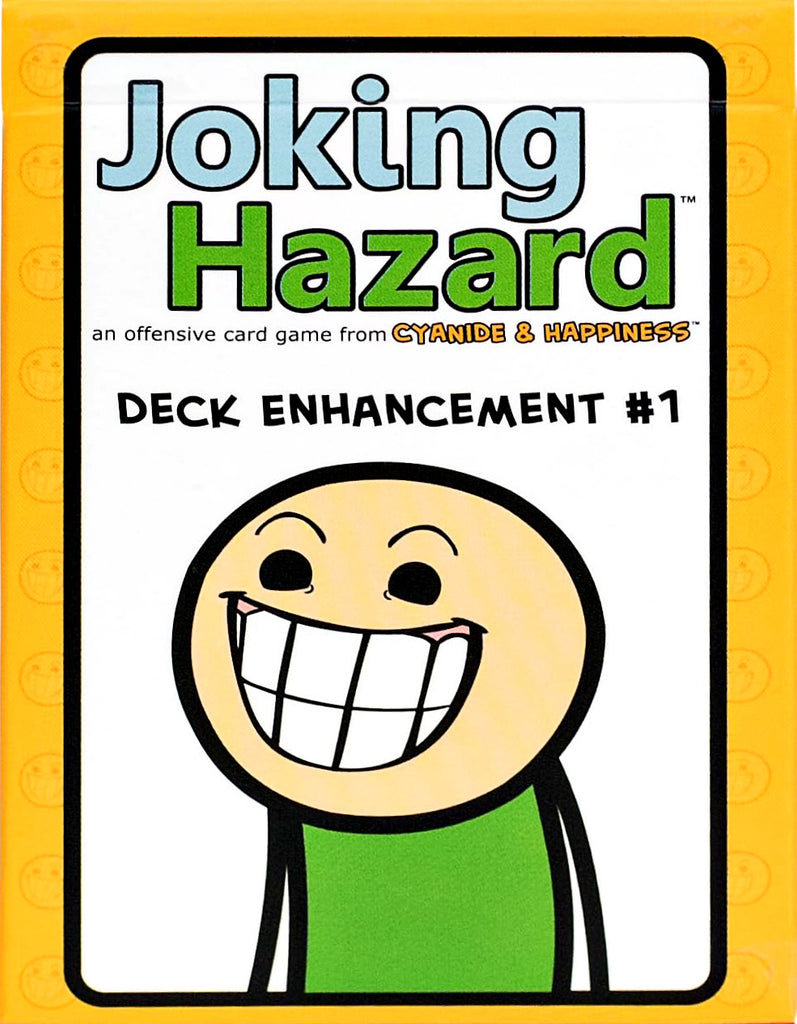Explosm Games - Joking Hazard: Deck Enhancement #1
