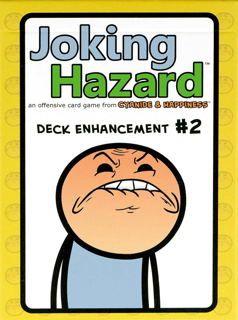 Explosm Games - Joking Hazard: Deck Enhancement #2