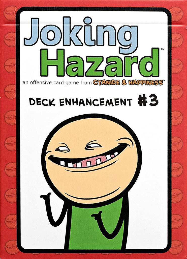 Explosm Games - Joking Hazard: Deck Enhancement #3